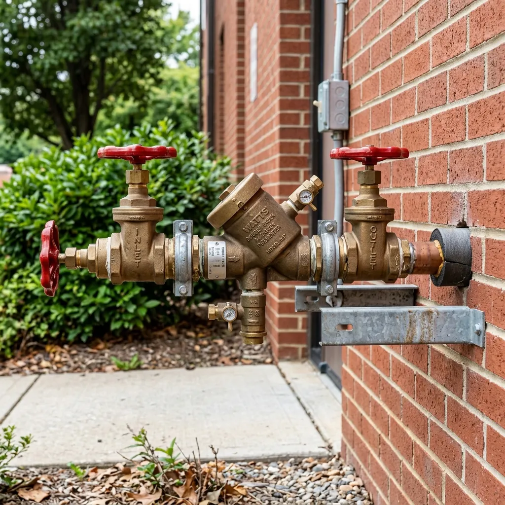 Backflow Prevention Plumber in Pocahontas, IL